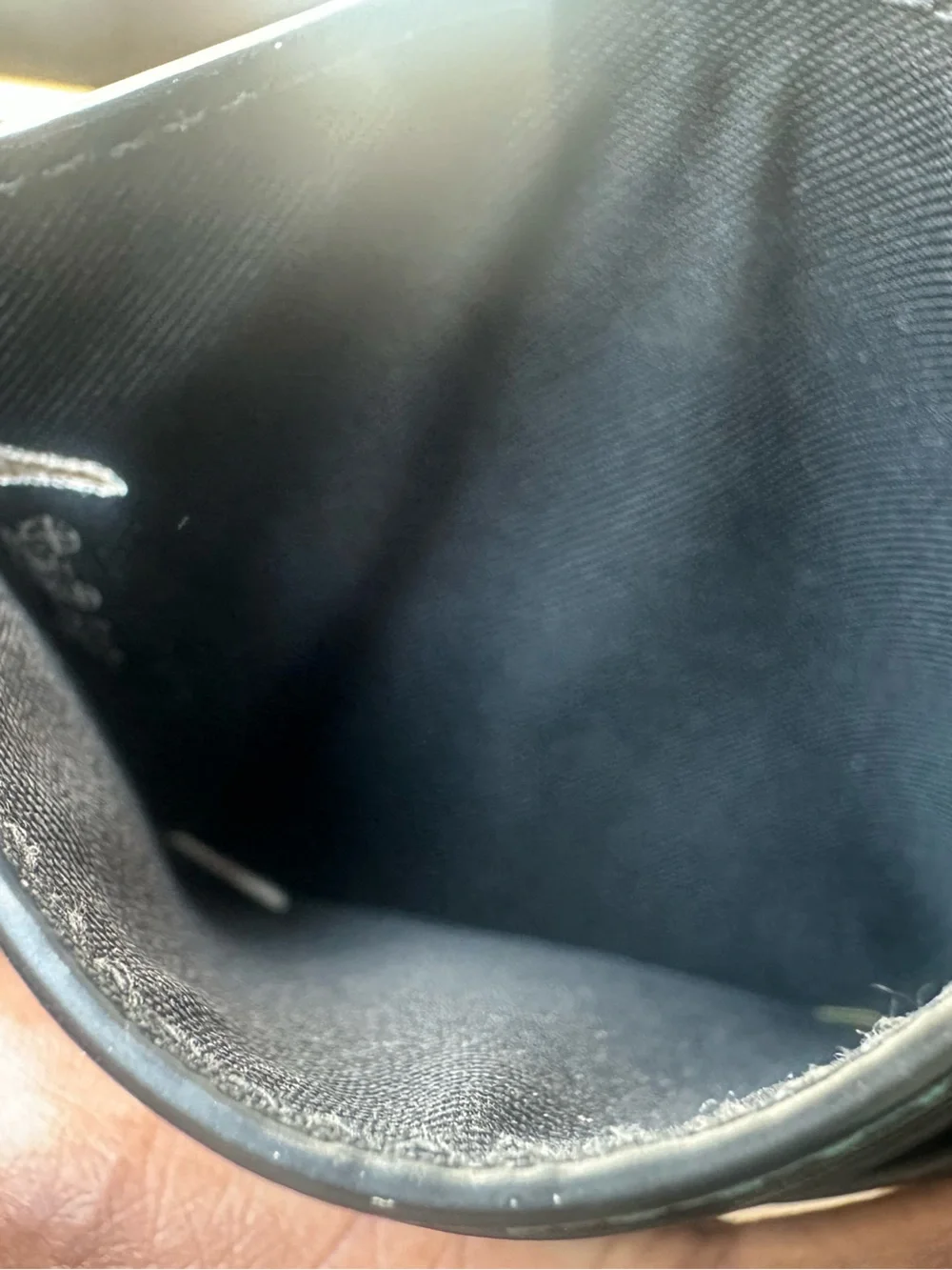 Coach Teal Wallet/Card Holder
